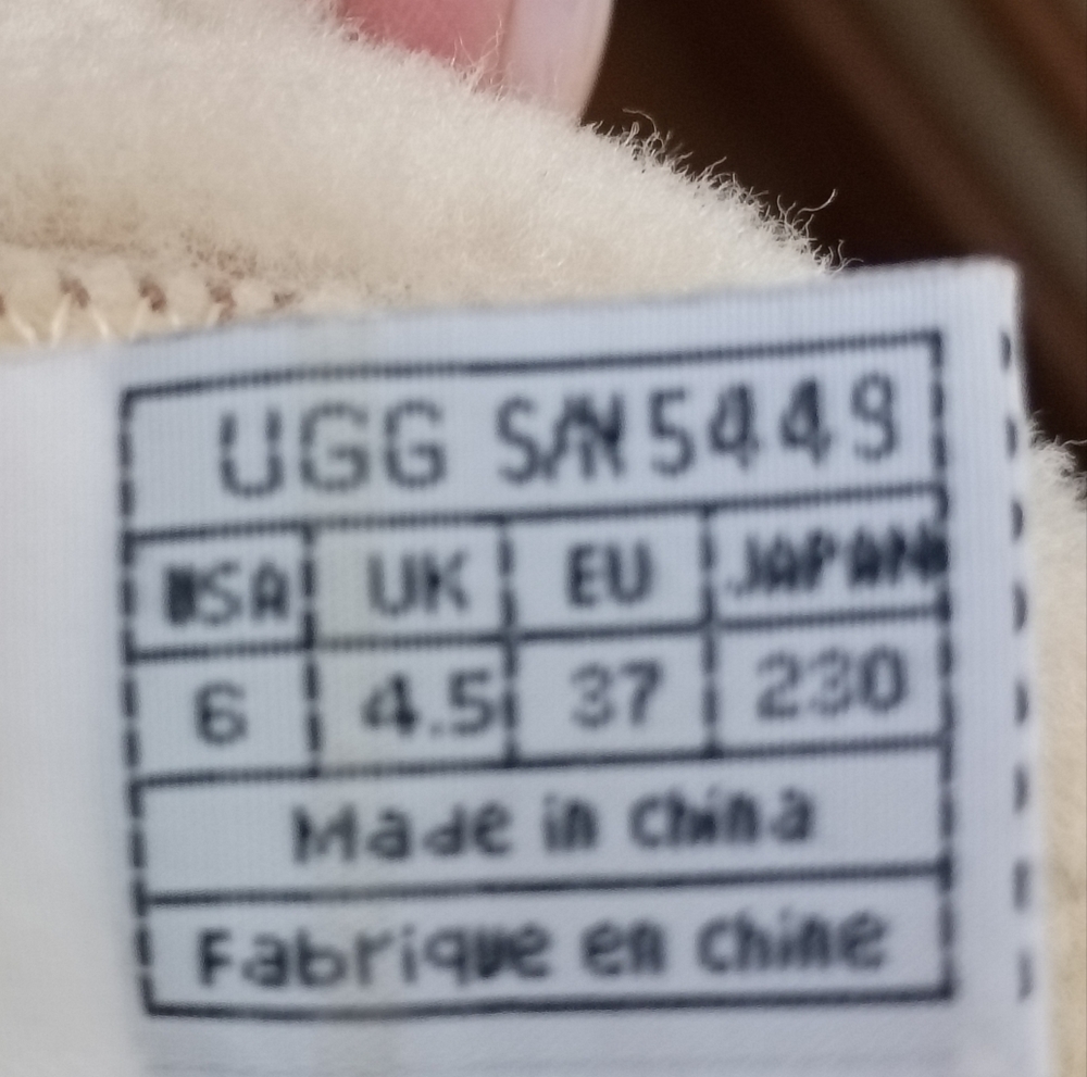 UGG Women's Tan and Chestnut Sandra Wedge Boots - Picture 9 of 16